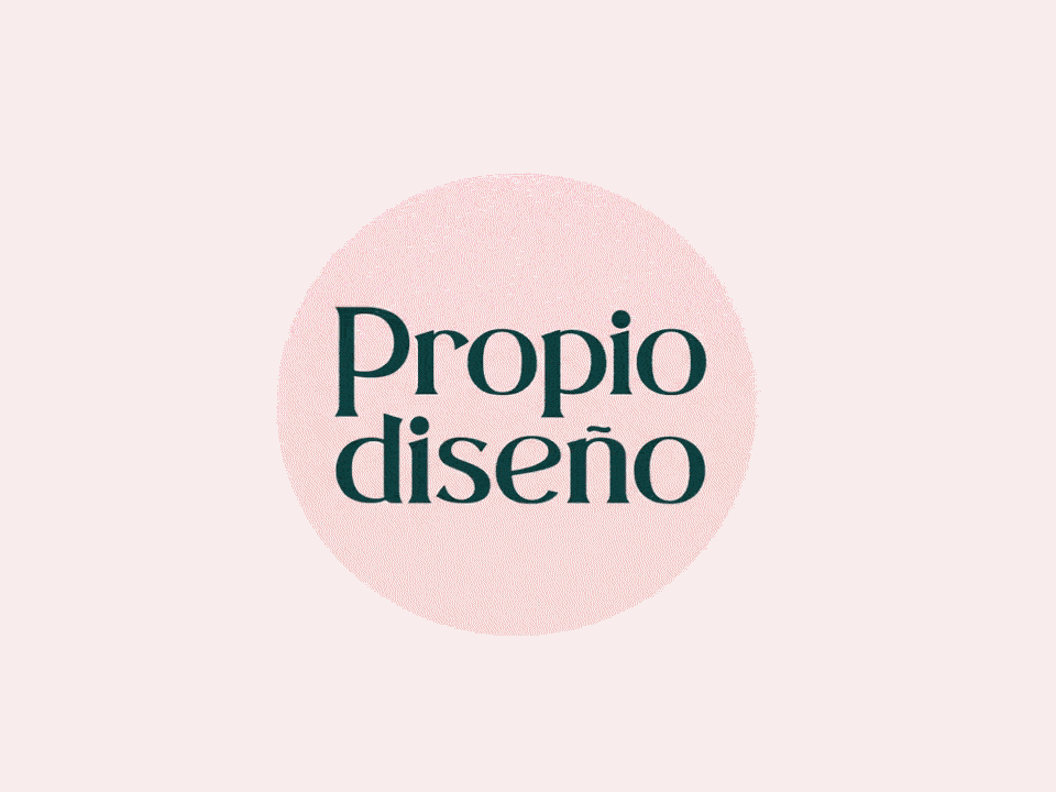 PROPIO DISEÑO